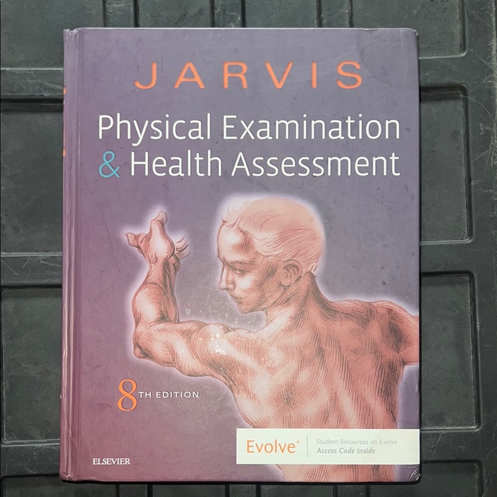 Jarvis Physical Examination & Health Assessment Book